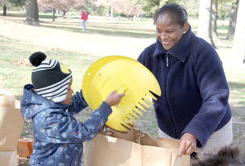 Prospect Park Cleanup