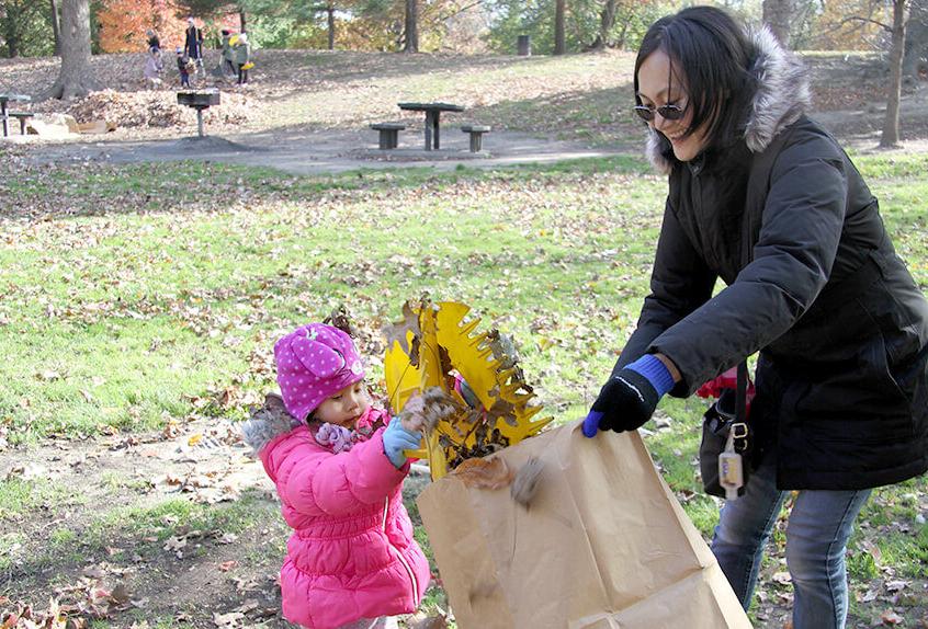 Prospect Park Cleanup